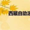 西藏自助游吃住行攻略（西藏自助游）