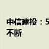 中信建投：5月房企销售呈现弱复苏 政策支持不断