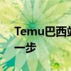 Temu巴西站上线 南美市场布局迈出最重要一步
