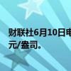 财联社6月10日电，现货白银日内涨幅达2%，现报29.77美元/盎司。