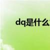 dq是什么意思医学（dq是什么意思）