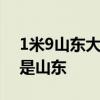 1米9山东大爷持2米艾蒿挤地铁 网友：不愧是山东