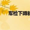军检下蹲新标准（军检下蹲标准图片）