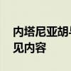 内塔尼亚胡与布林肯举行会见 以方未透露会见内容