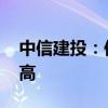 中信建投：供需共振下 锑价中枢有望继续抬高