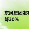 东风集团发布5月产销报告：东风本田同比下降30%