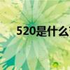 520是什么节日祝福语（520是什么节）