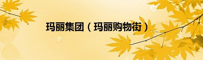 玛丽搬到了市中心的一套公寓,那么购物更方便（玛丽贸易服务有限公司）