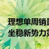 理想单周销量首次超越宝马和奥迪：连续7周坐稳新势力第一