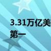 3.31万亿美元超越微软！苹果市值重回全球第一