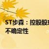 ST步森：控股股东、实际控制人筹划表决权委托事项尚存在不确定性