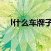 l什么车牌子标志（h车牌标志是什么车）