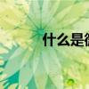 什么是微整形?（什么是微整形）