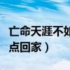 亡命天涯不如早点回家小宝（亡命天涯不如早点回家）