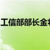 工信部部长金壮龙在京调研中小企业服务工作