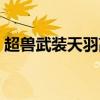 超兽武装天羽高清壁纸（超兽武装天羽图片）