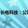 长电科技：公司有扇出型面板级封装相关技术