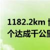 1182.2km 博主极限工况测试比亚迪秦L：首个达成千公里续航