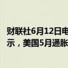 财联社6月12日电，比特币、以太坊均涨近5%。此前数据显示，美国5月通胀大幅降温。