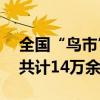 全国“鸟市”大调查：记录在售鸟类346种 共计14万余只