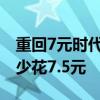 重回7元时代！今晚国内油价下调：加满一箱少花7.5元