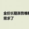 金价长期涨势难歇？世界黄金协会：金矿产量越来越跟不上需求了
