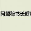 阿盟秘书长呼吁苏丹各方宰牲节期间立即停战