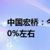 中国宏桥：今年前6月净利预计可能会增加220%左右