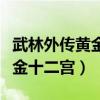 武林外传黄金十二宫公平的天秤（武林外传黄金十二宫）