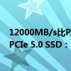 12000MB/s比PCIe 4.0快2倍！雷克沙发布首款NM1090 PCIe 5.0 SSD：1TB 1599元起