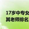 17岁中专女生闯进全球数学竞赛12强背后：其老师排名第125