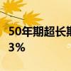 50年期超长期特别国债今天首发 票面利率2.53%