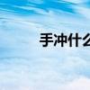 手冲什么梗怎么读（手冲什么梗）