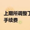 上期所调整丁二烯橡胶期货品种相关合约交易手续费