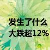 发生了什么？港股航运股集体下挫 中远海控大跌超12%