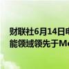财联社6月14日电，马斯克表示，特斯拉在现实世界人工智能领域领先于Meta、谷歌和OpenAI。