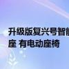 升级版复兴号智能动车组将在京沪高铁运营：首发优选一等座 有电动座椅