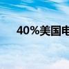 40%美国电动车车主可能会转回燃油车