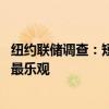 纽约联储调查：短期通胀预期小幅下降 消费者对股市三年来最乐观