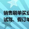 销售刷单买业绩！曝特斯拉将严查假邀约、假试驾、假订单