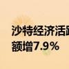 沙特经济活跃又一例证：Q1固定资本形成总额增7.9%