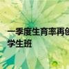 一季度生育率再创新低 韩国一高中招不到生源计划开设中国学生班