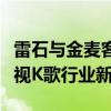 雷石与金麦客携手成立合资公司，共绘智能电视K歌行业新蓝图
