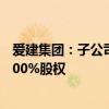 爱建集团：子公司拟向吉祥航空转让下属3家SPV项目公司100%股权