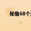 秘鲁68个港口因遭遇异常海浪而关闭