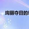 绚丽夺目的意思 简写（绚丽夺目的意思）