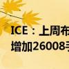 ICE：上周布伦特原油期货投机性净多头头寸增加26008手合约