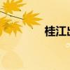 桂江出现2024年第1号洪水