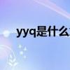 yyq是什么意思网络（yyq是什么意思）