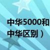 中华5000和中华硬盒哪个好（中华5000和硬中华区别）